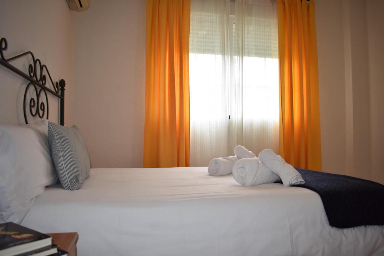 Hotel El Ancla Вильянуэва-де-ла-Каньяда Экстерьер фото